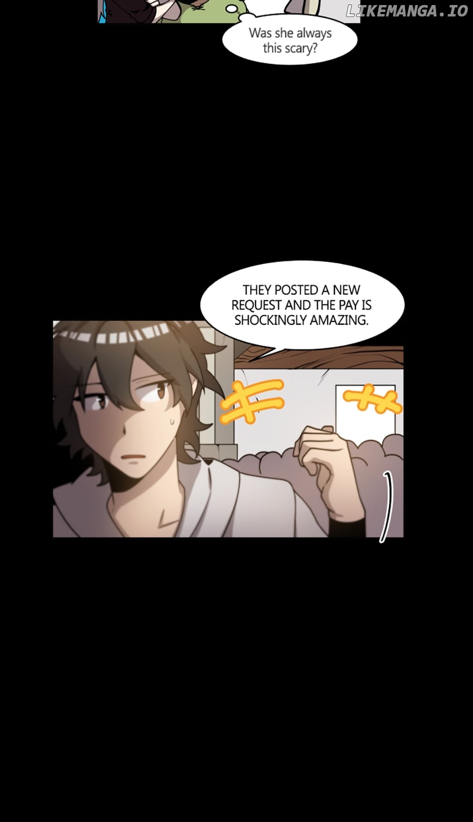 Need a Knight?! Chapter 21 - page 46