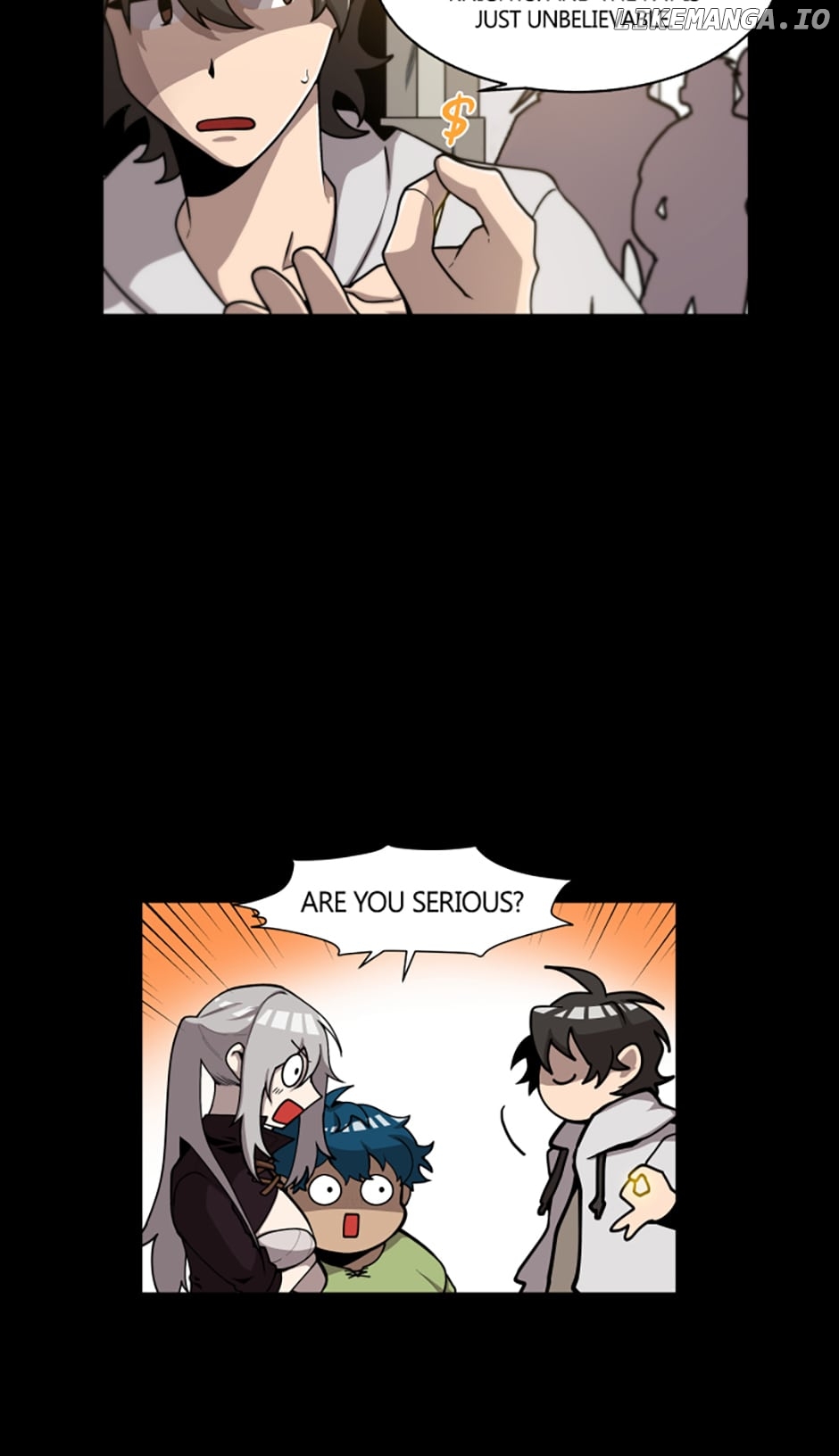 Need a Knight?! Chapter 21 - page 48