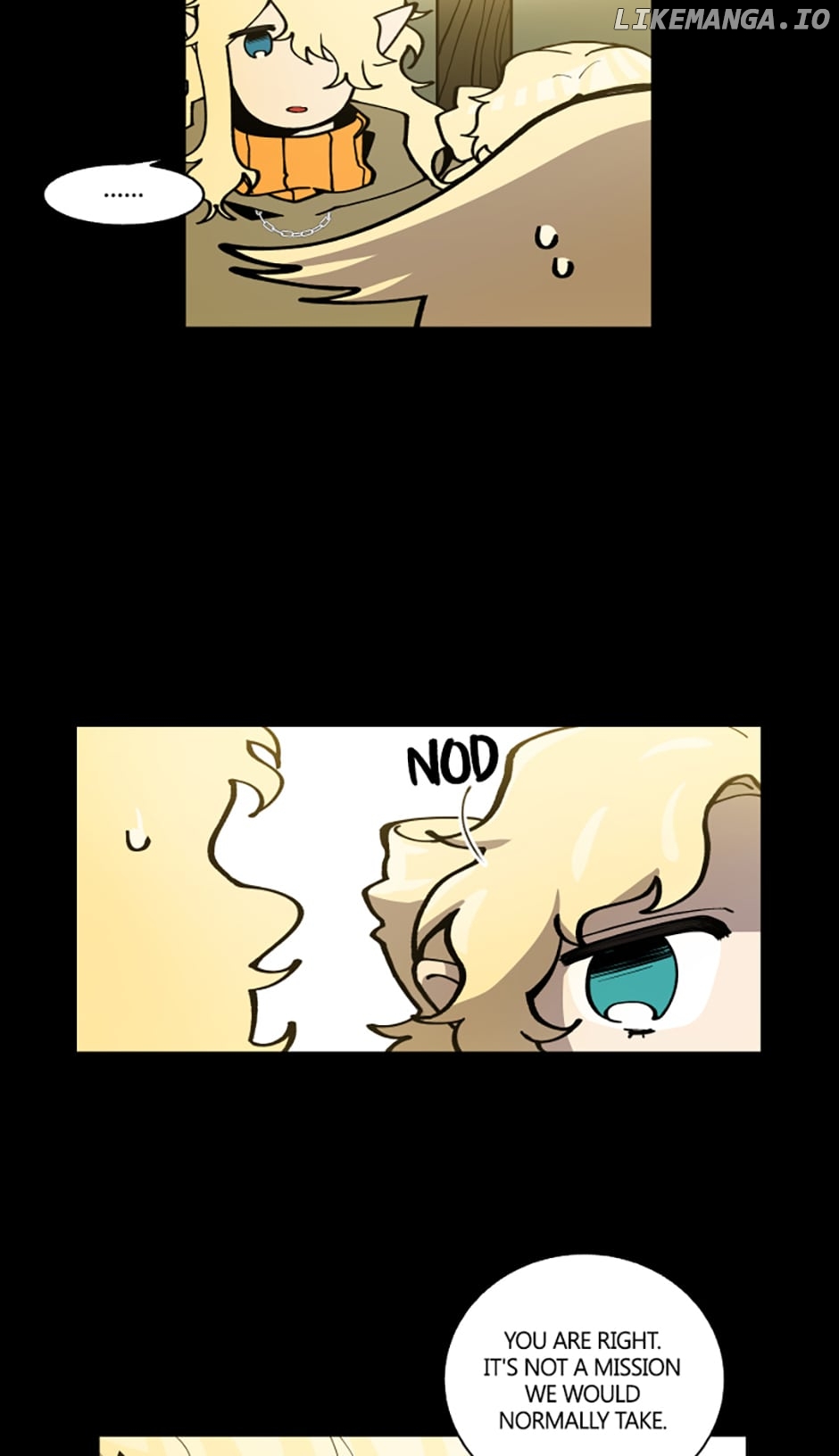 Need a Knight?! Chapter 27 - page 3