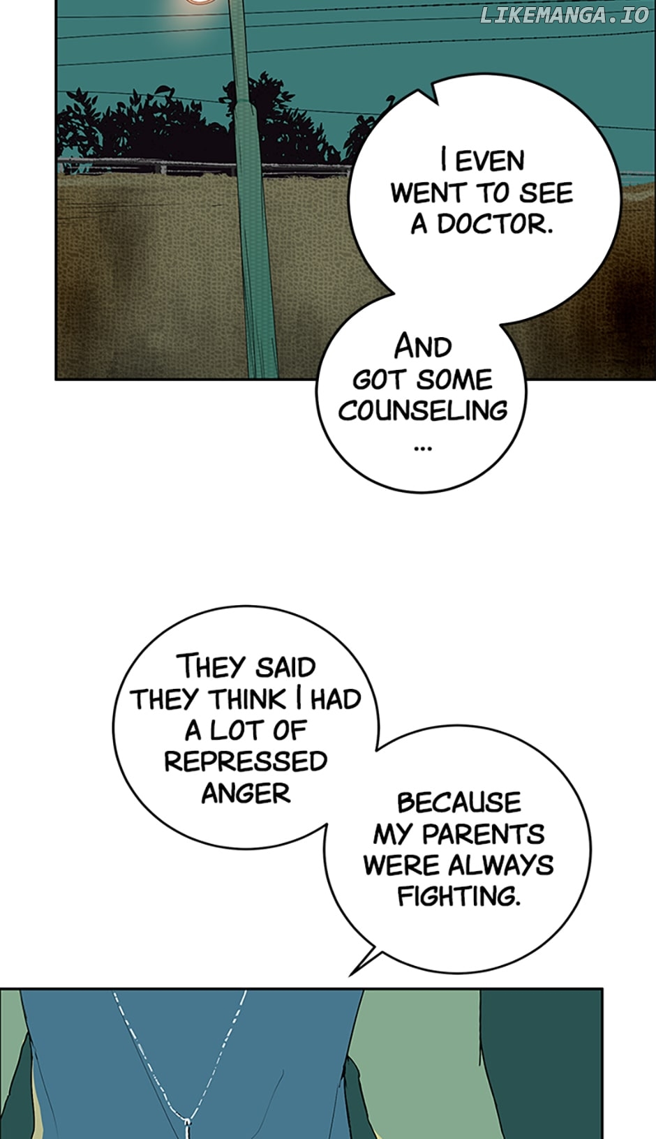 Vengeance (Tapas) Chapter 1 - page 3