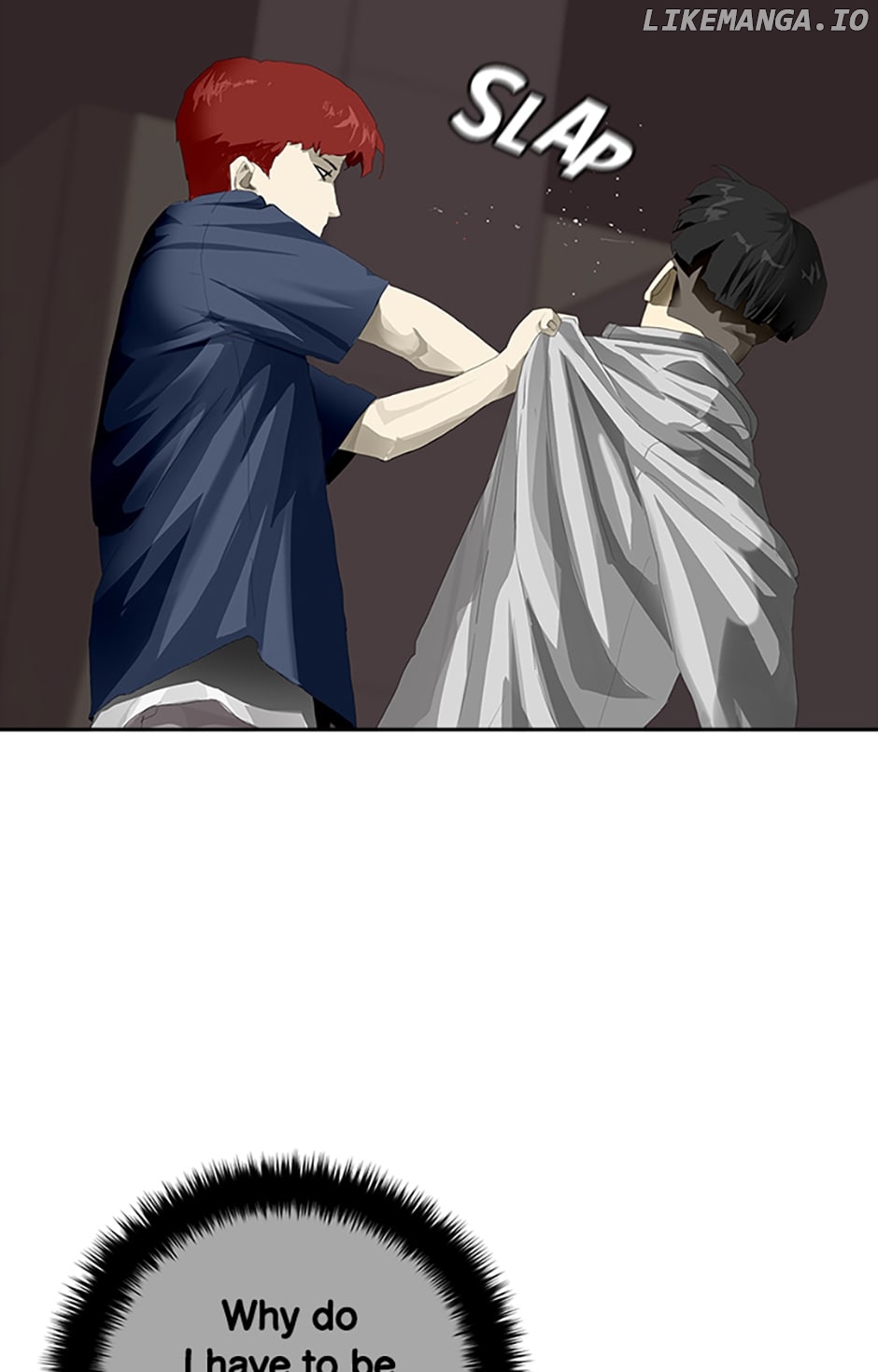 Vengeance (Tapas) Chapter 5 - page 7