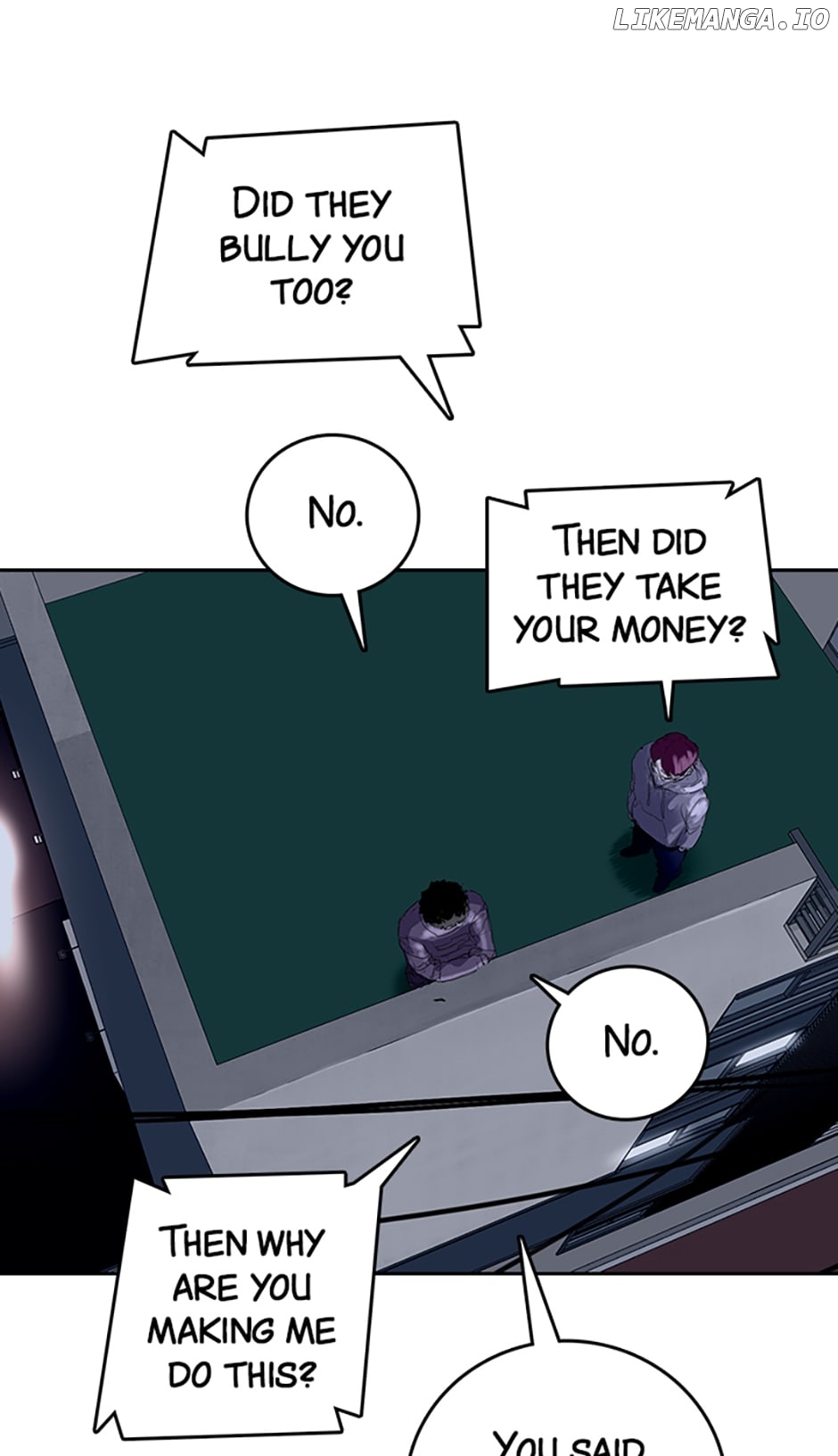 Vengeance (Tapas) Chapter 5 - page 78