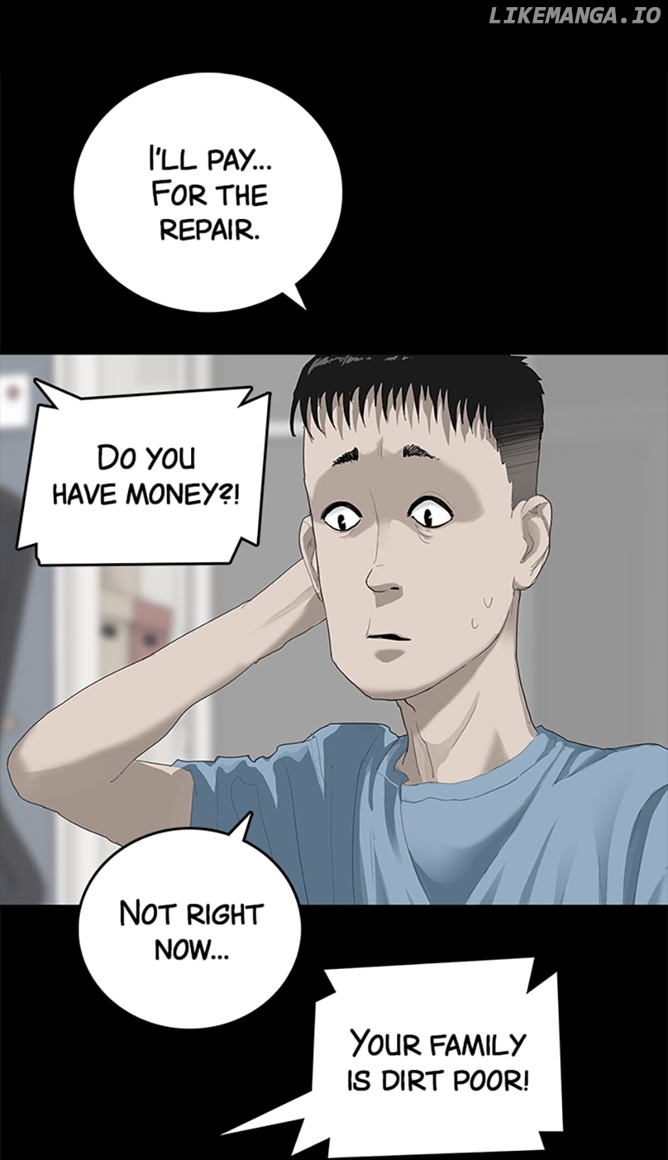 Vengeance (Tapas) Chapter 6 - page 46