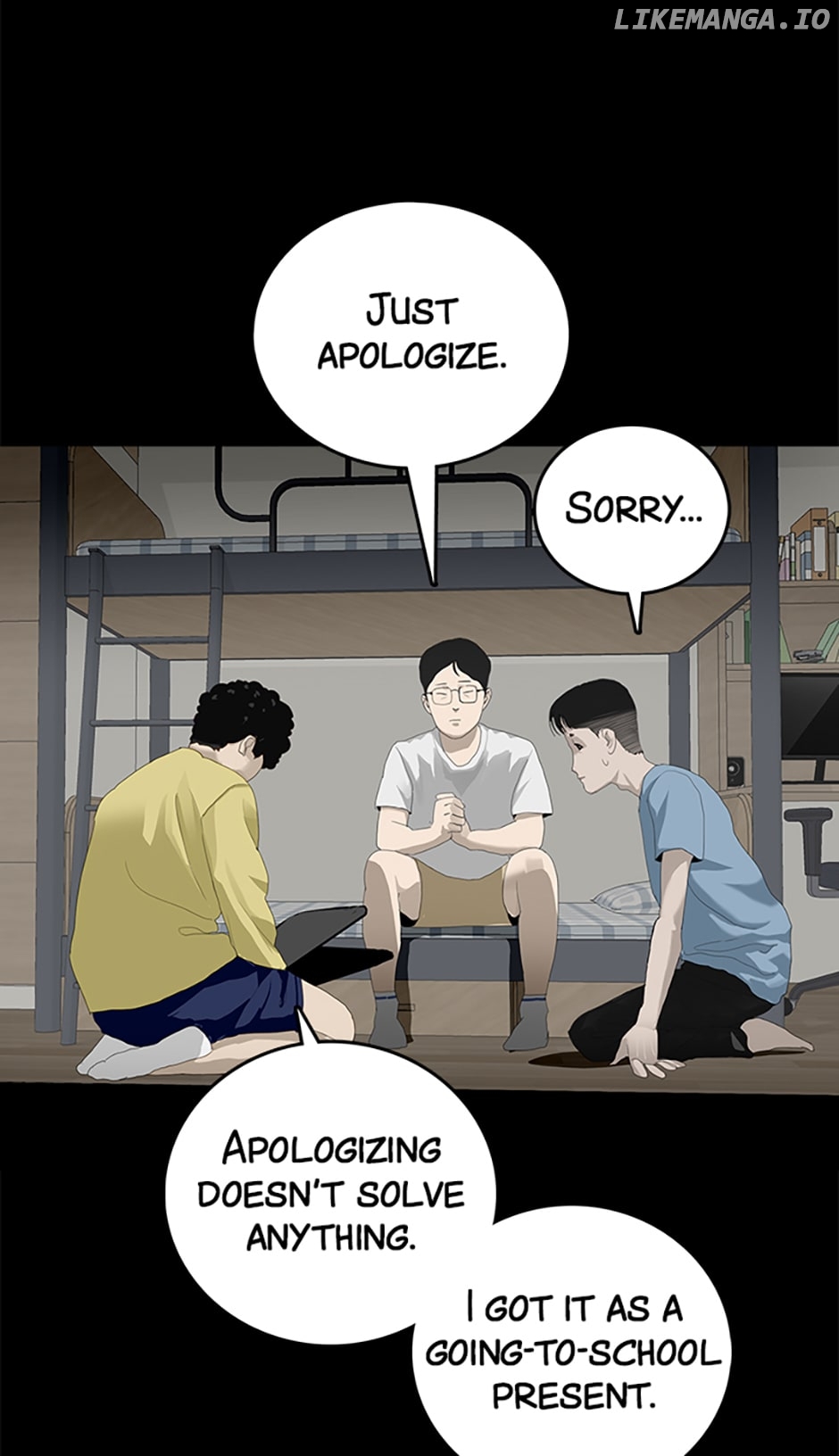 Vengeance (Tapas) Chapter 6 - page 47