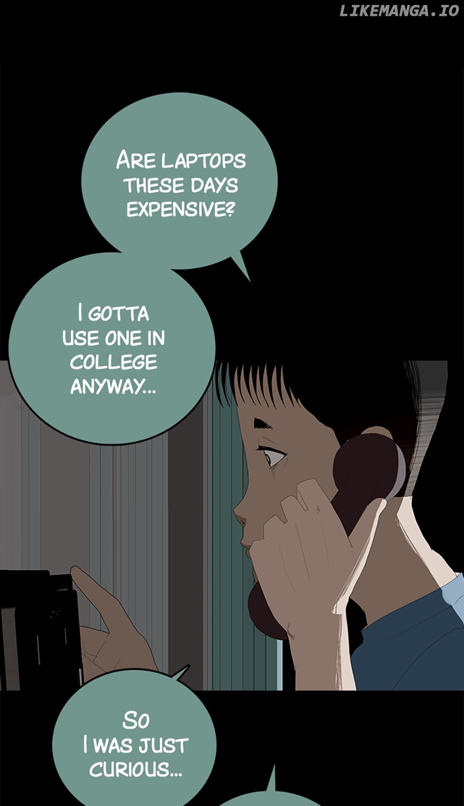 Vengeance (Tapas) Chapter 6 - page 61