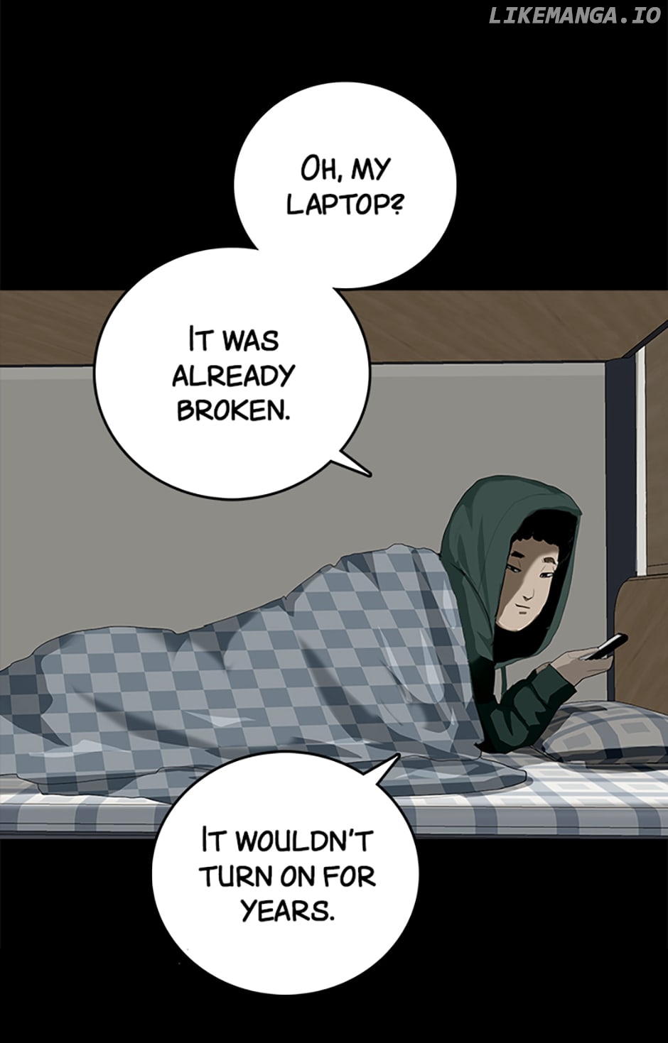 Vengeance (Tapas) Chapter 6 - page 83