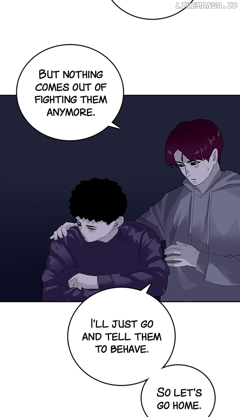 Vengeance (Tapas) Chapter 6 - page 10