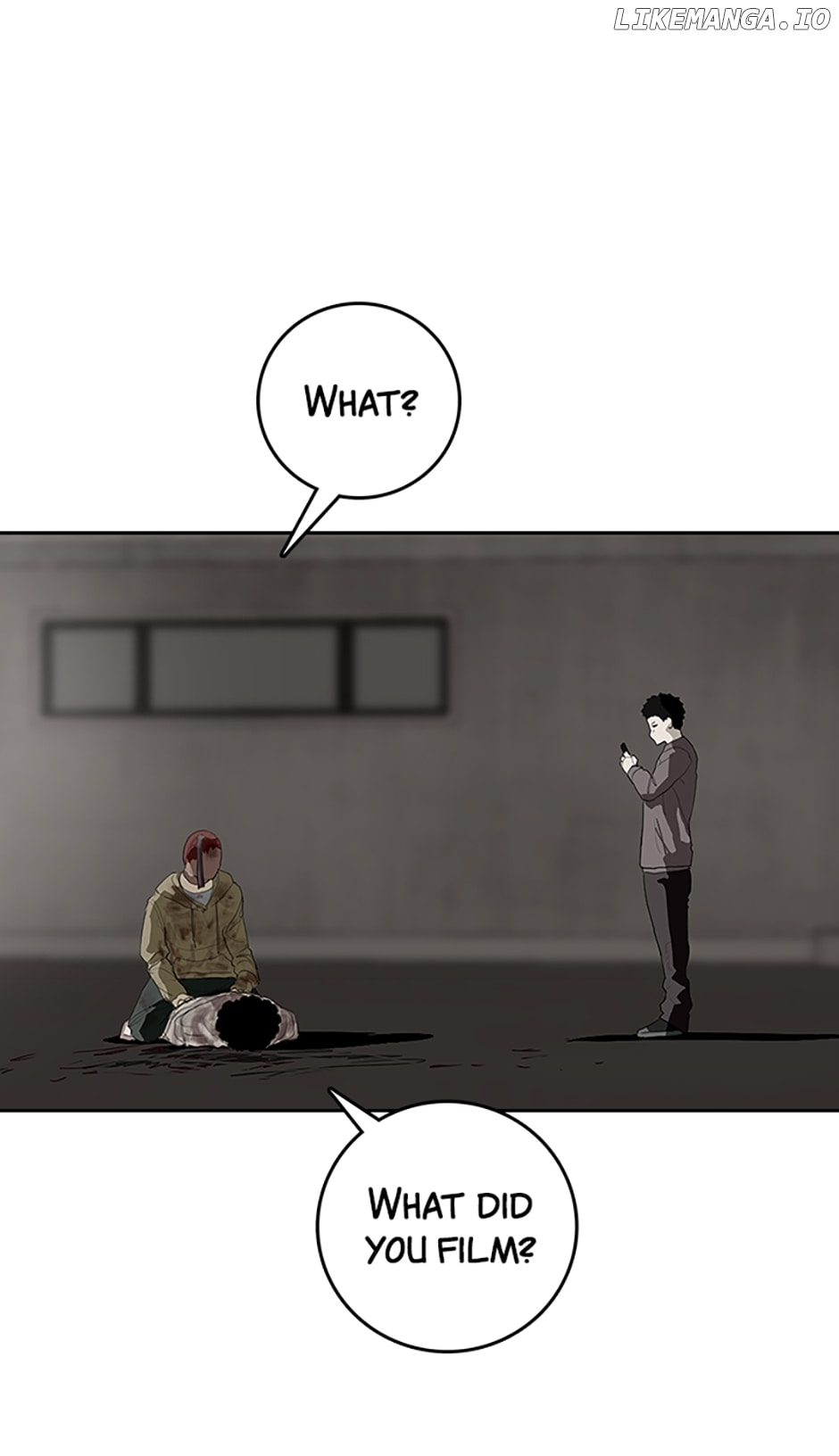 Vengeance (Tapas) Chapter 8 - page 8