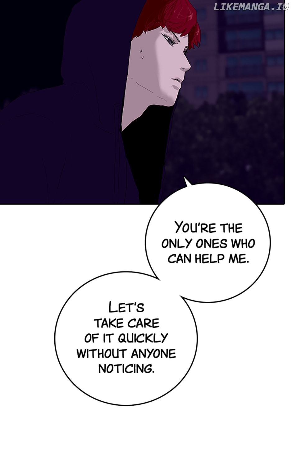 Vengeance (Tapas) Chapter 9 - page 5