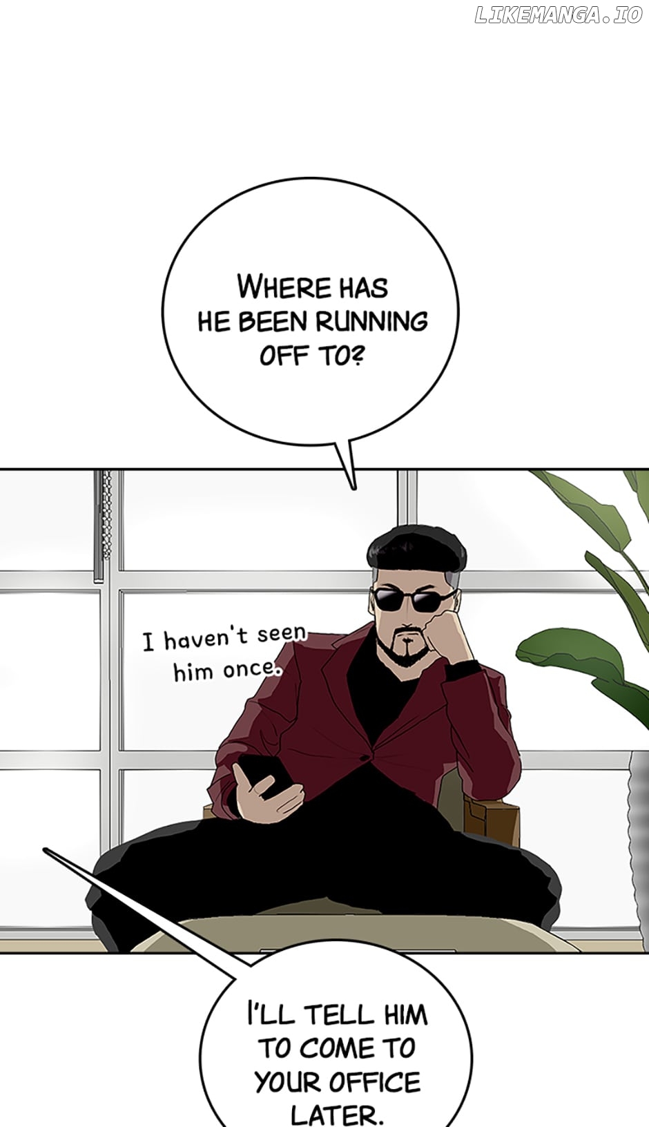 Vengeance (Tapas) Chapter 11 - page 2
