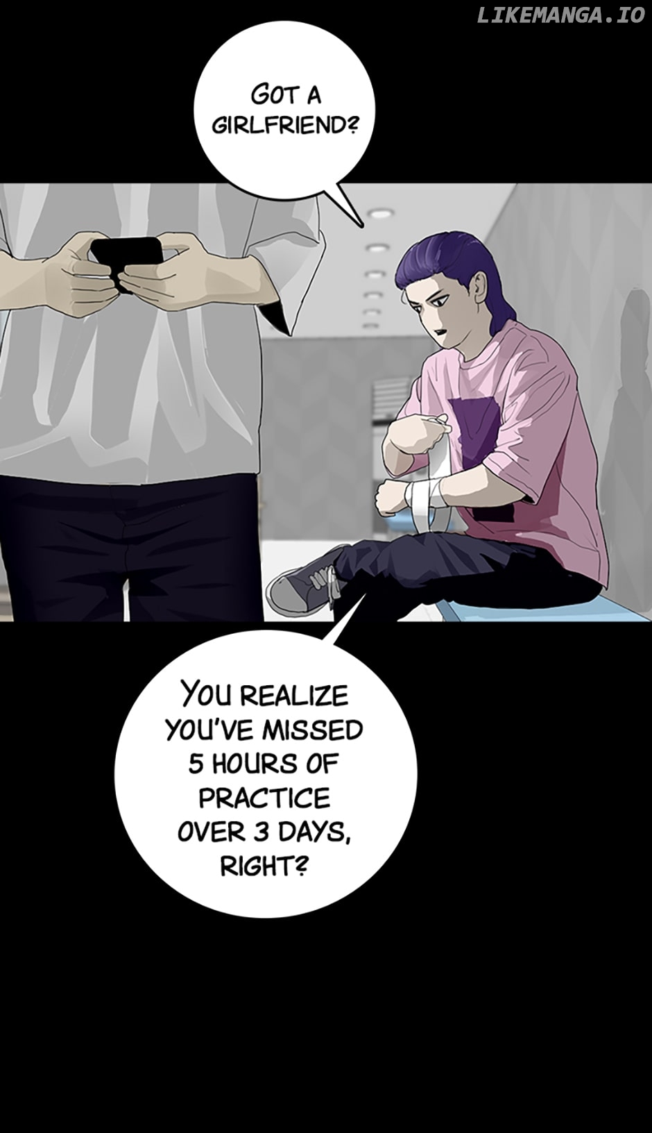 Vengeance (Tapas) Chapter 11 - page 34
