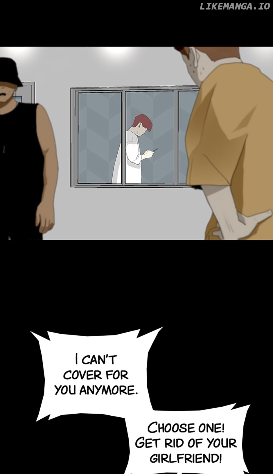 Vengeance (Tapas) Chapter 11 - page 35