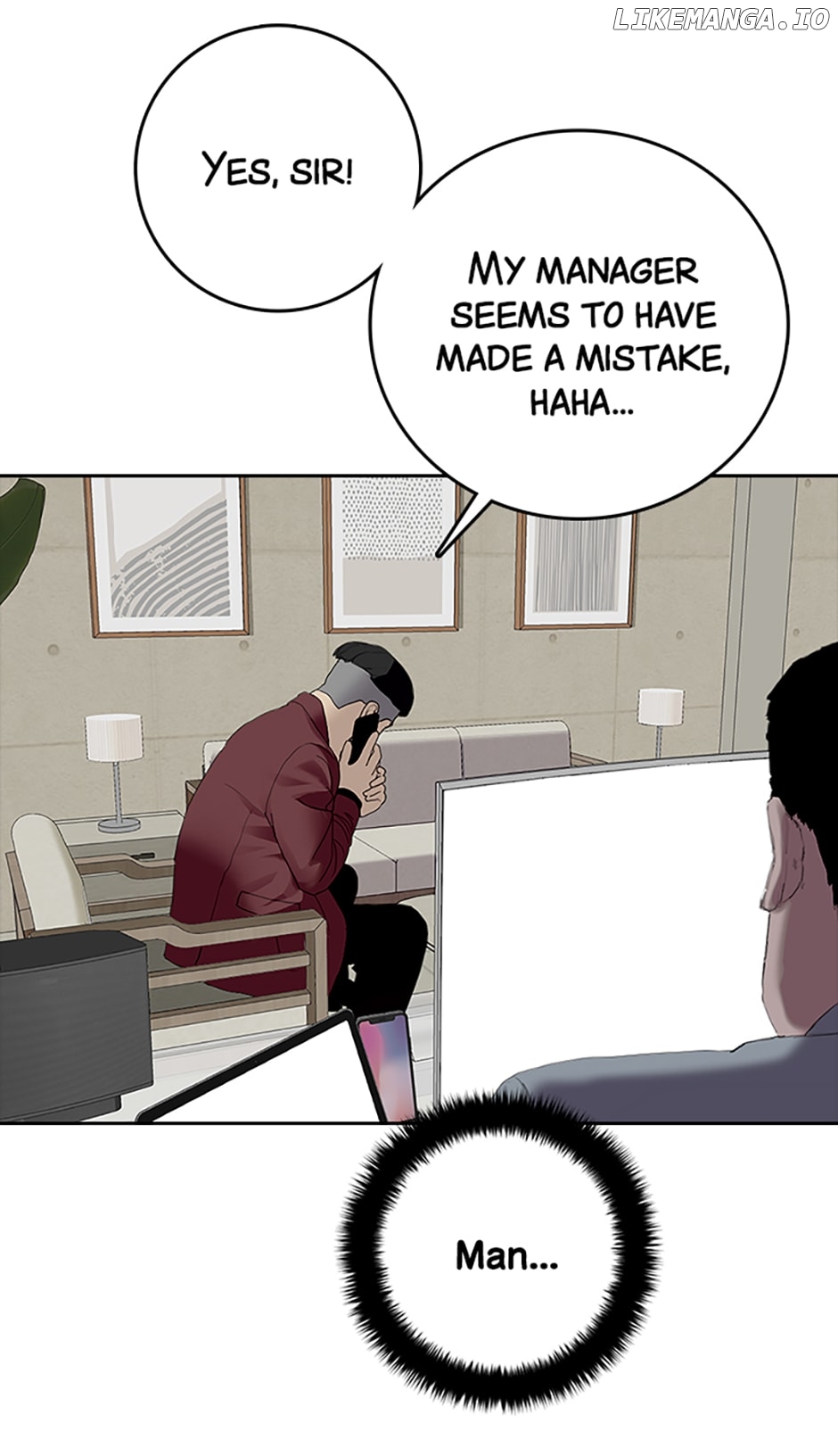 Vengeance (Tapas) Chapter 11 - page 5