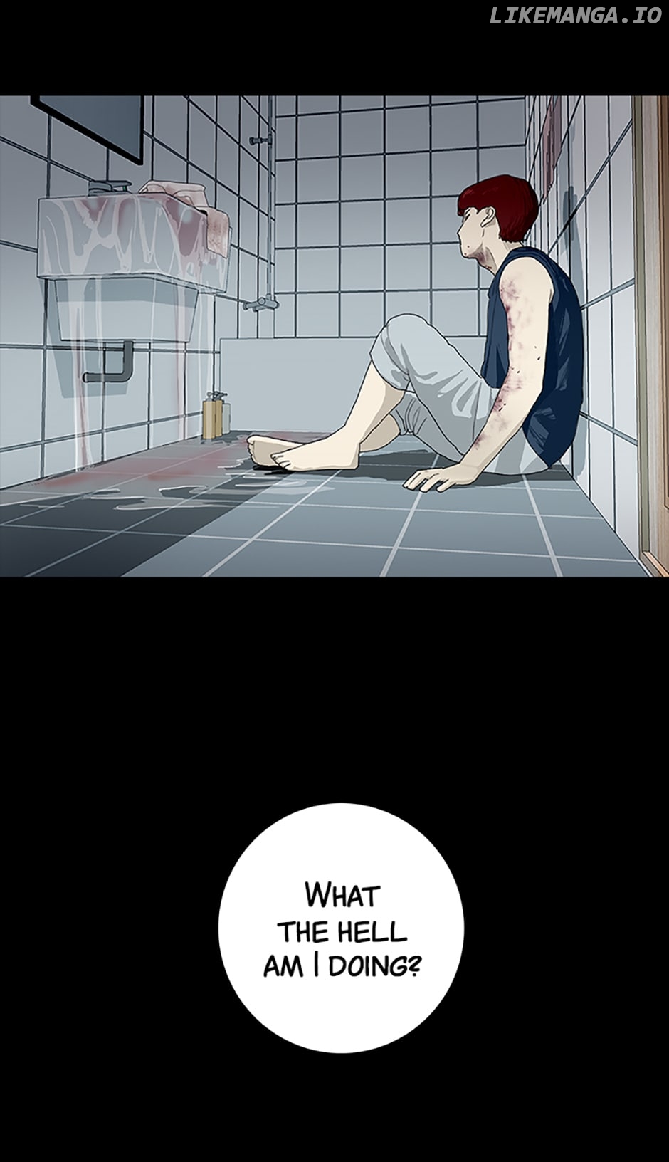 Vengeance (Tapas) Chapter 11 - page 49