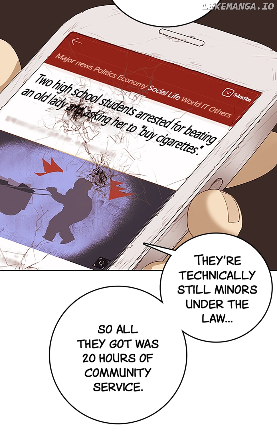 Vengeance (Tapas) Chapter 11 - page 53