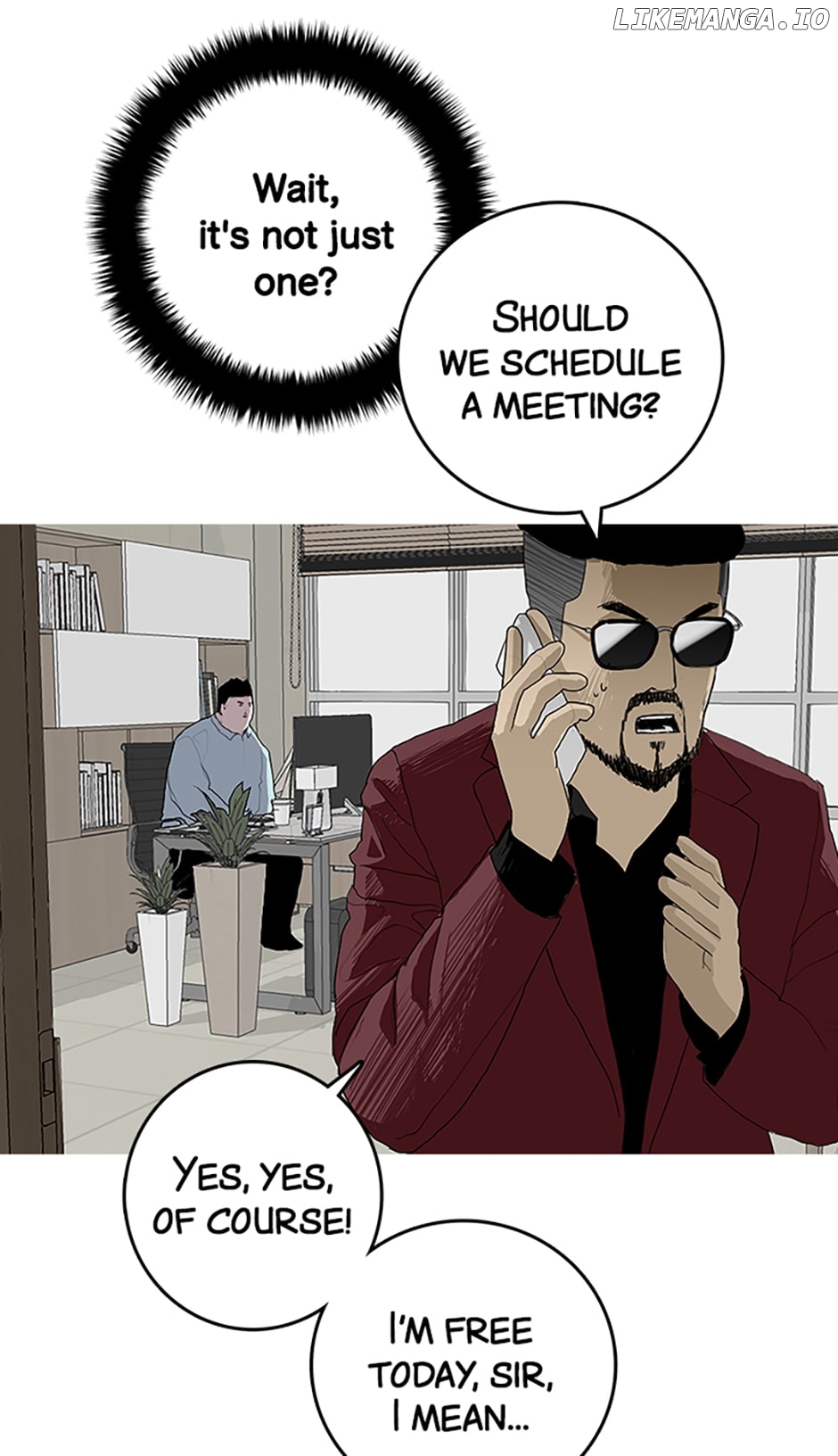 Vengeance (Tapas) Chapter 11 - page 10