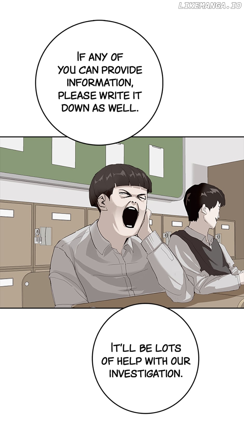 Vengeance (Tapas) Chapter 14 - page 9