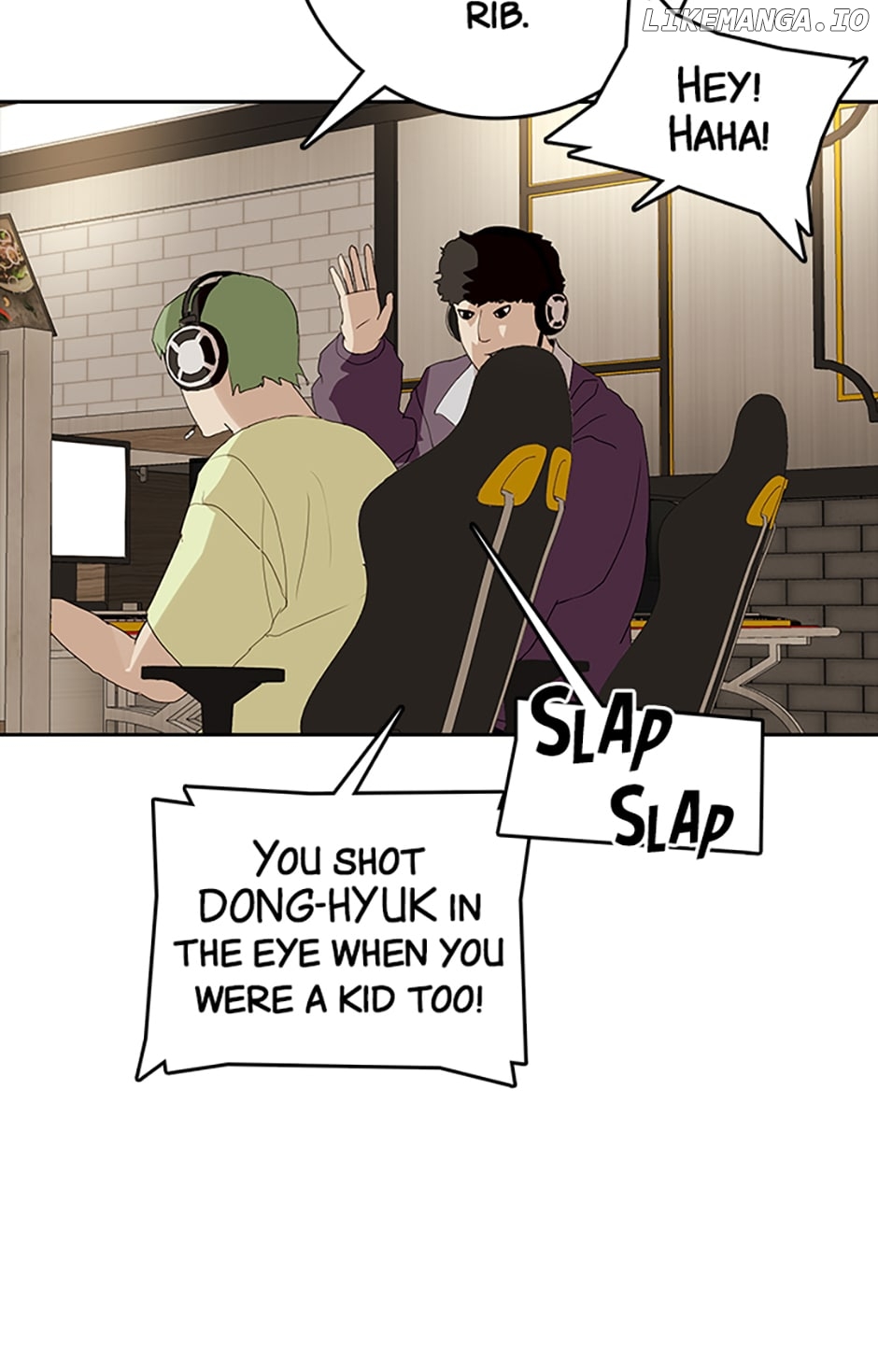 Vengeance (Tapas) Chapter 15 - page 21