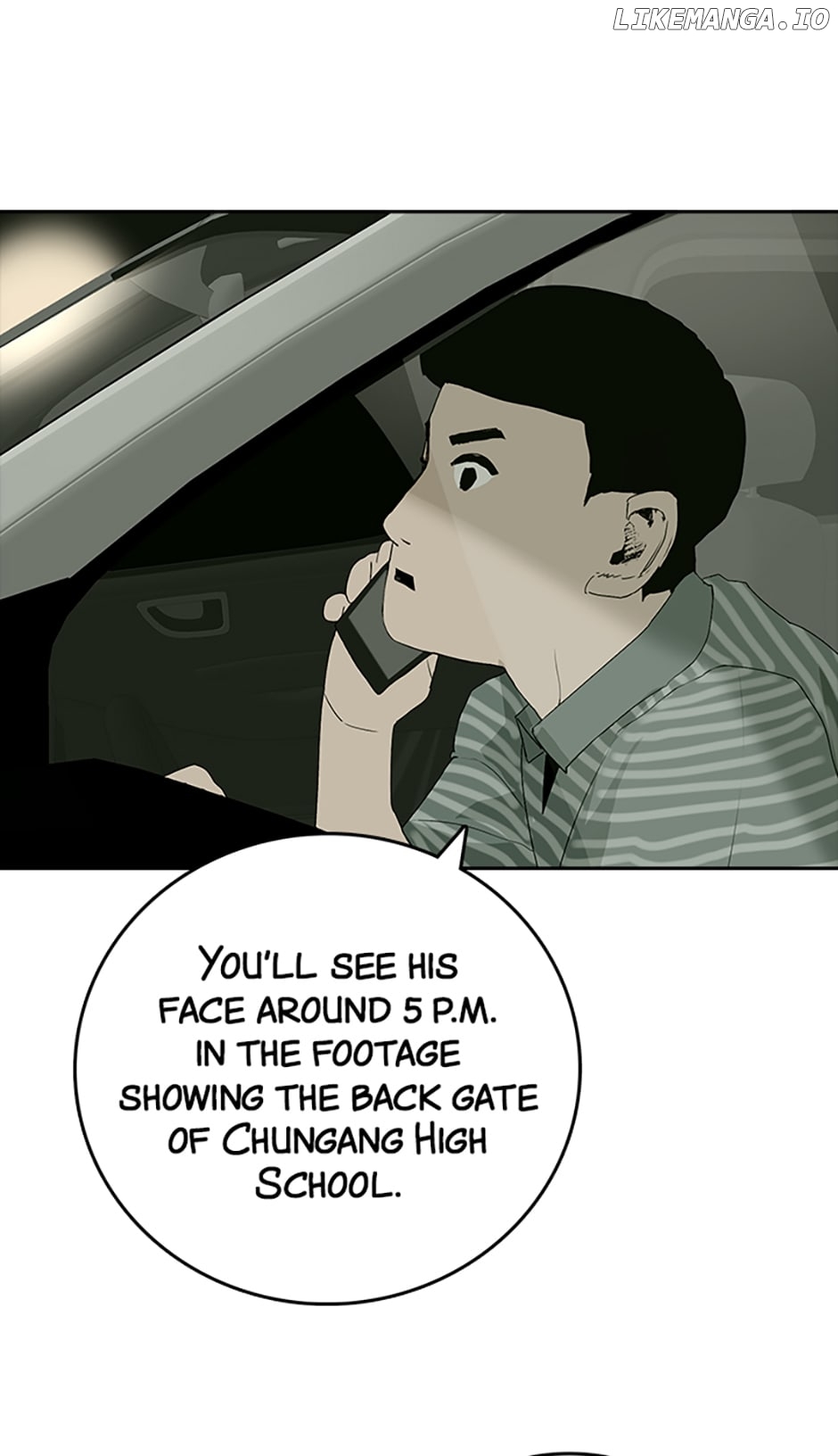 Vengeance (Tapas) Chapter 15 - page 4