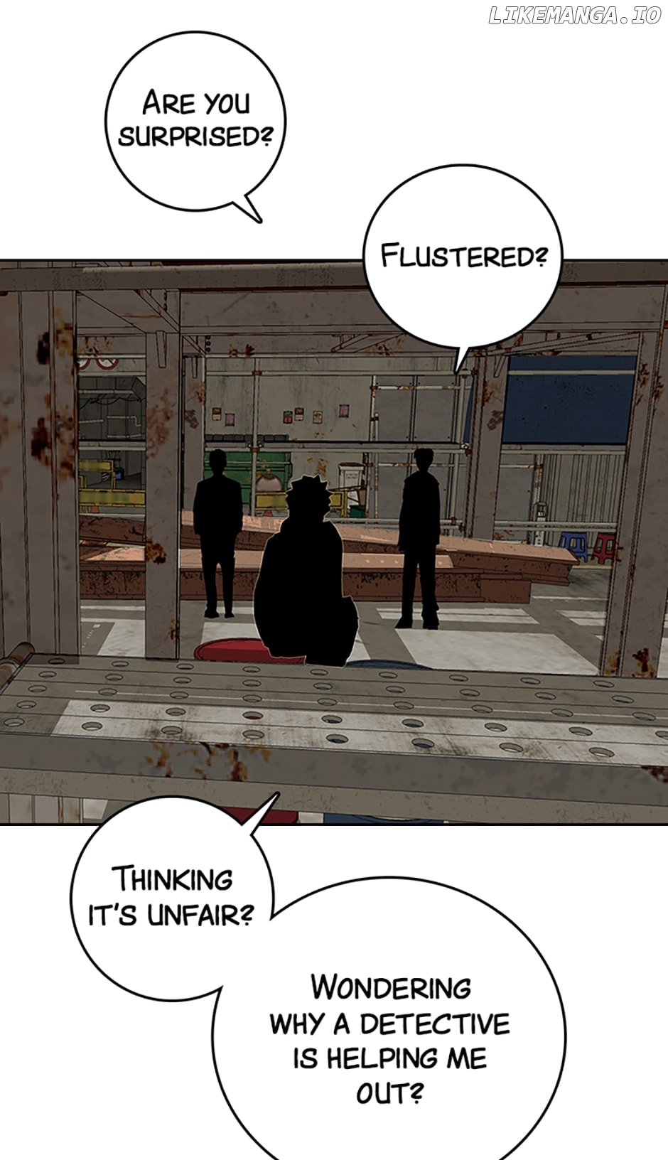 Vengeance (Tapas) Chapter 15 - page 75
