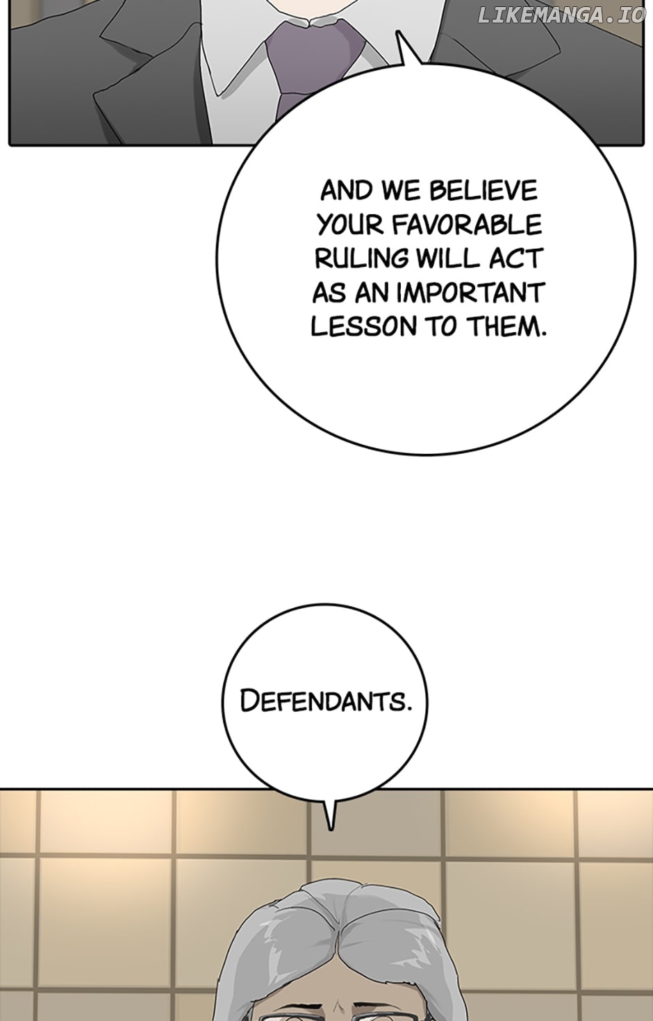 Vengeance (Tapas) Chapter 19 - page 7