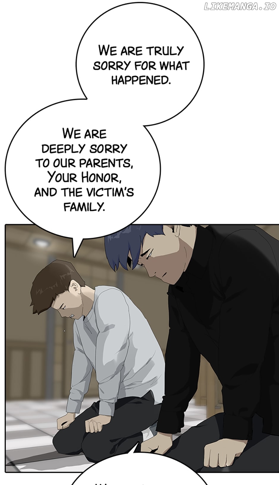 Vengeance (Tapas) Chapter 19 - page 9