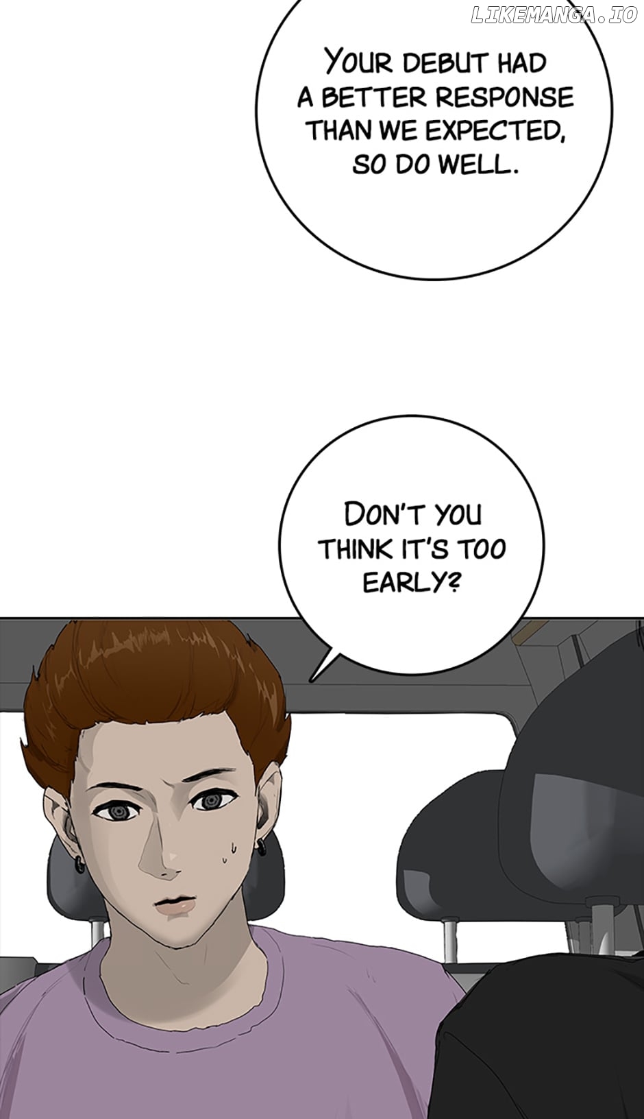 Vengeance (Tapas) Chapter 26 - page 41