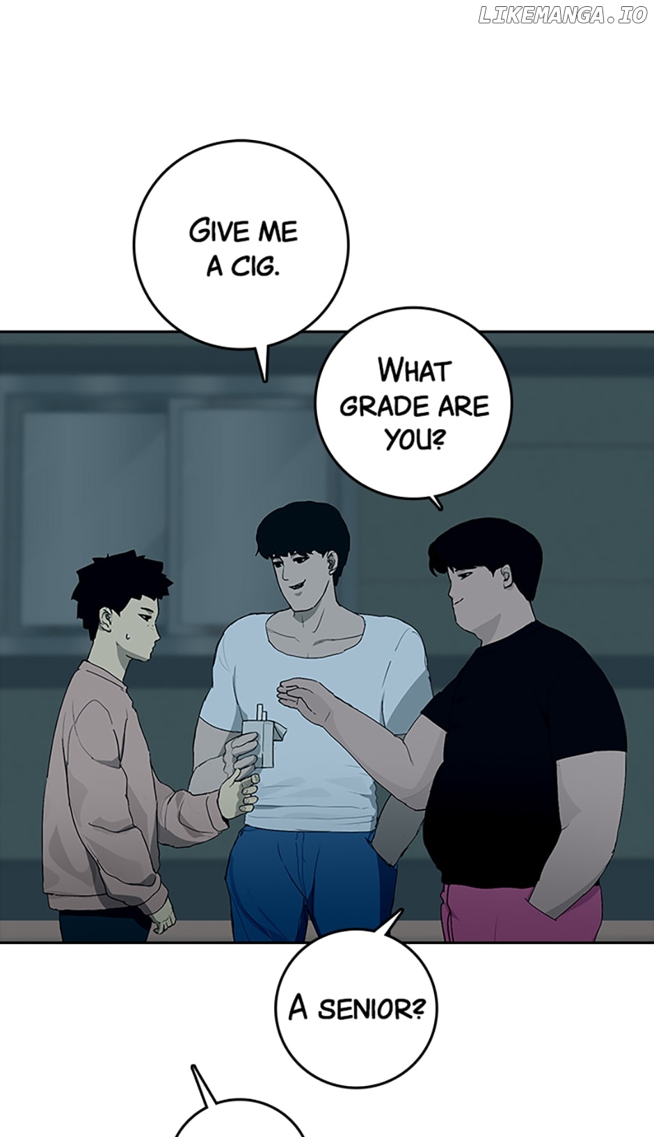 Vengeance (Tapas) Chapter 27 - page 47