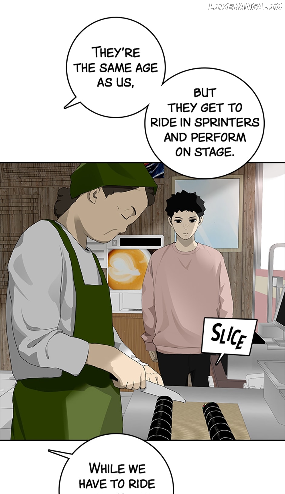 Vengeance (Tapas) Chapter 27 - page 83