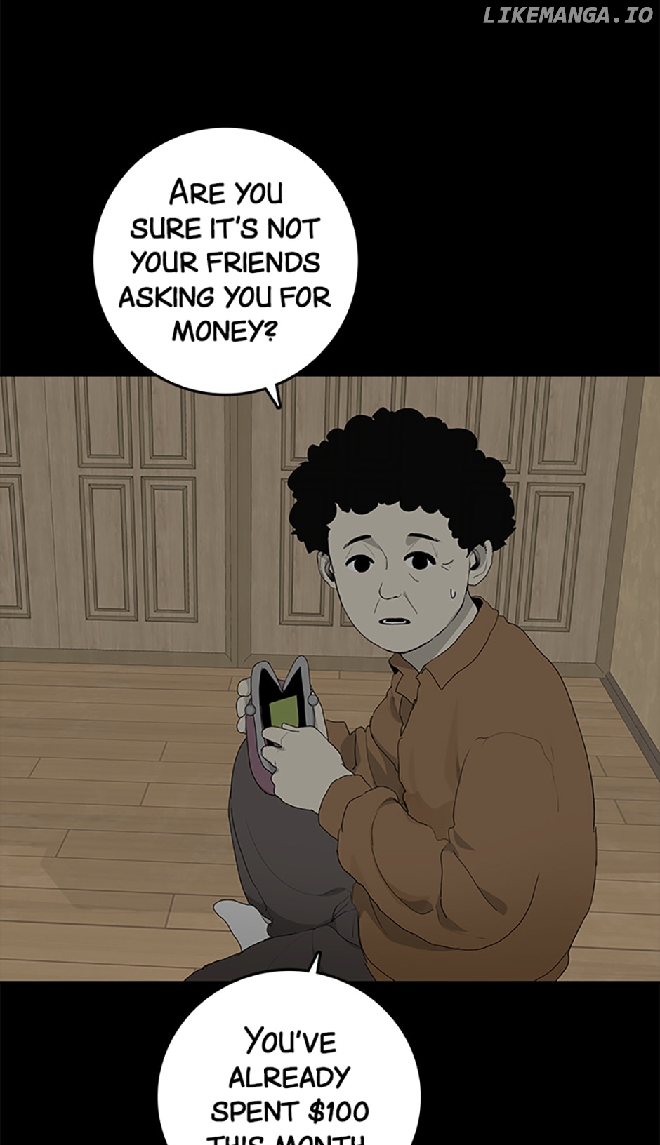 Vengeance (Tapas) Chapter 27 - page 10