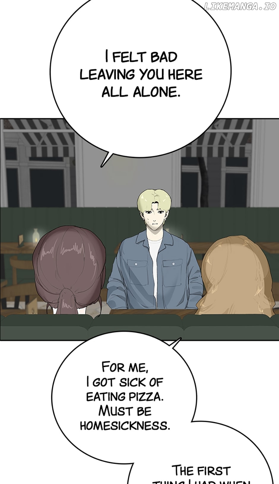 Vengeance (Tapas) Chapter 28 - page 72