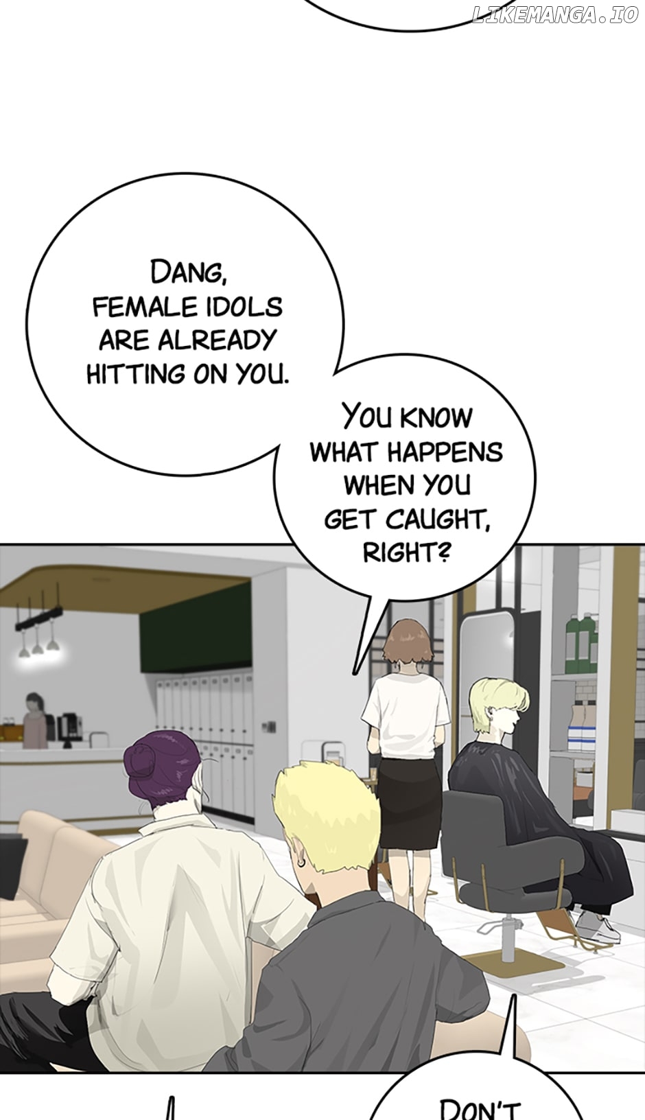 Vengeance (Tapas) Chapter 28 - page 10