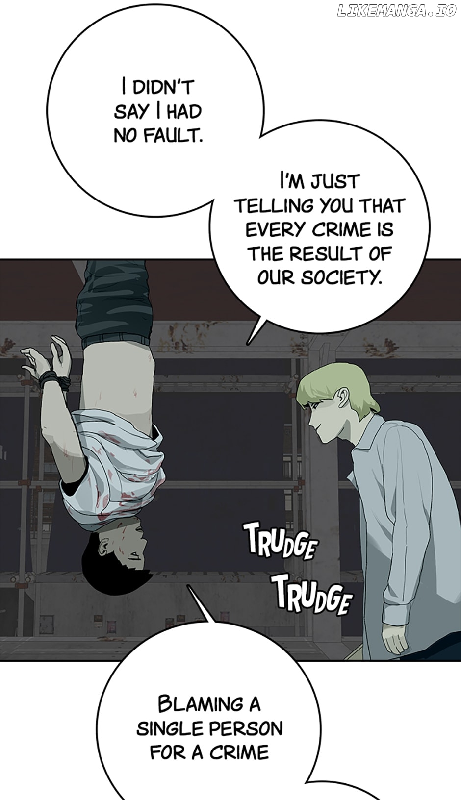 Vengeance (Tapas) Chapter 32 - page 18