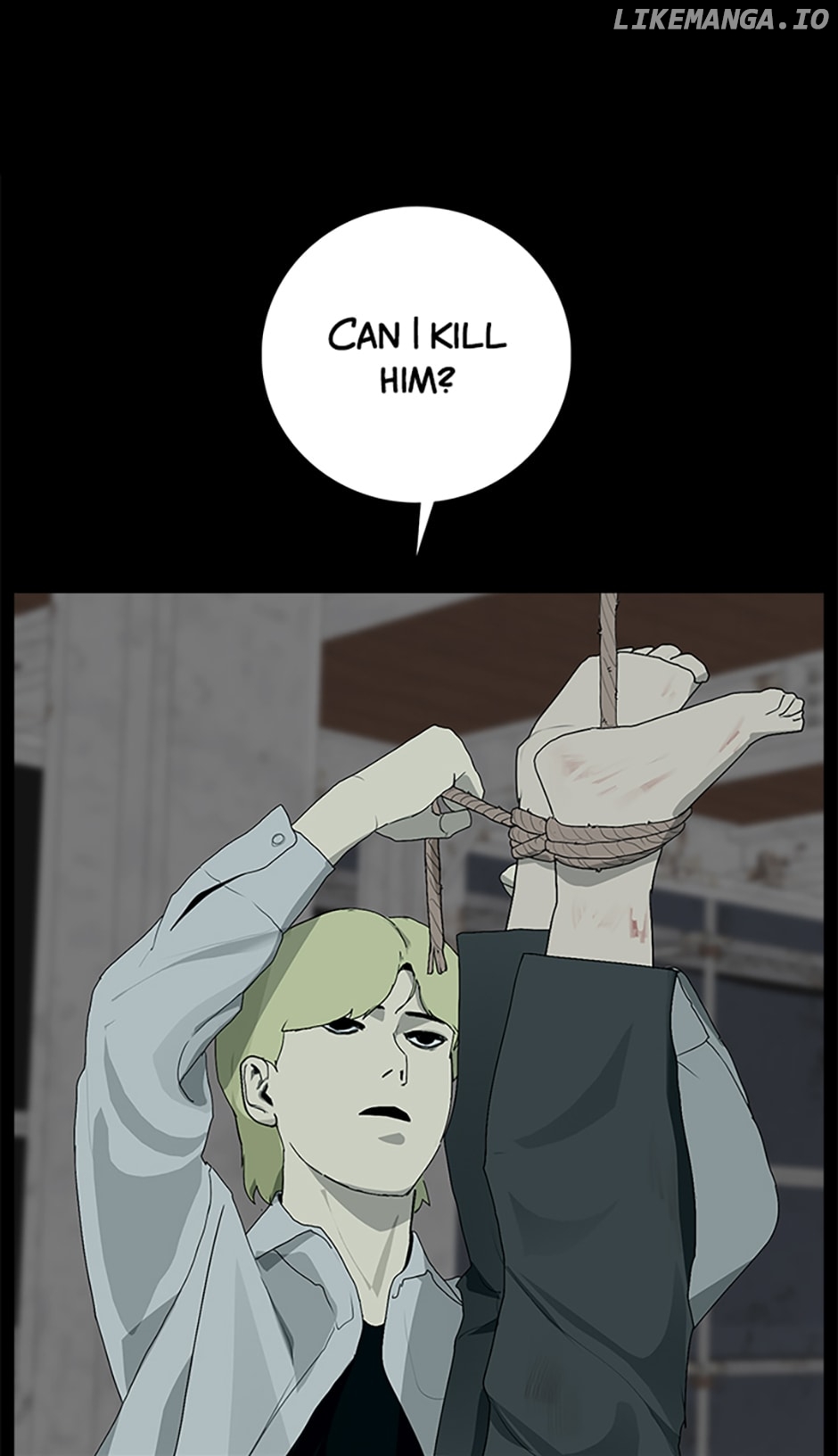 Vengeance (Tapas) Chapter 32 - page 33