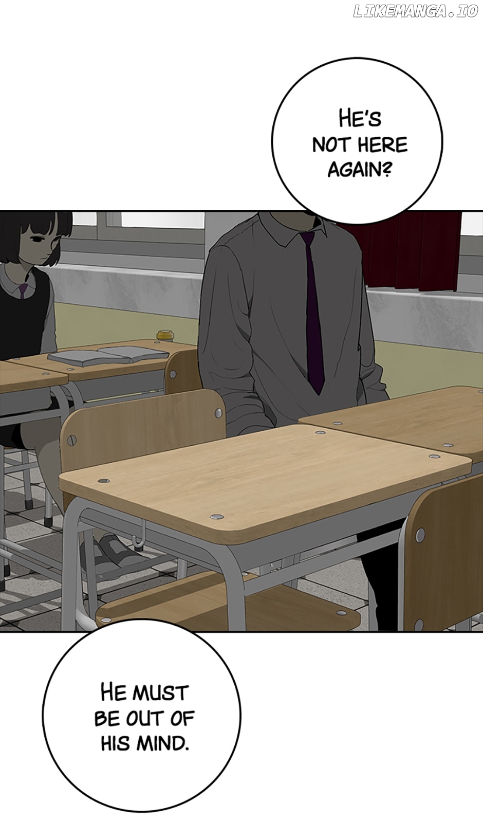 Vengeance (Tapas) Chapter 35 - page 17