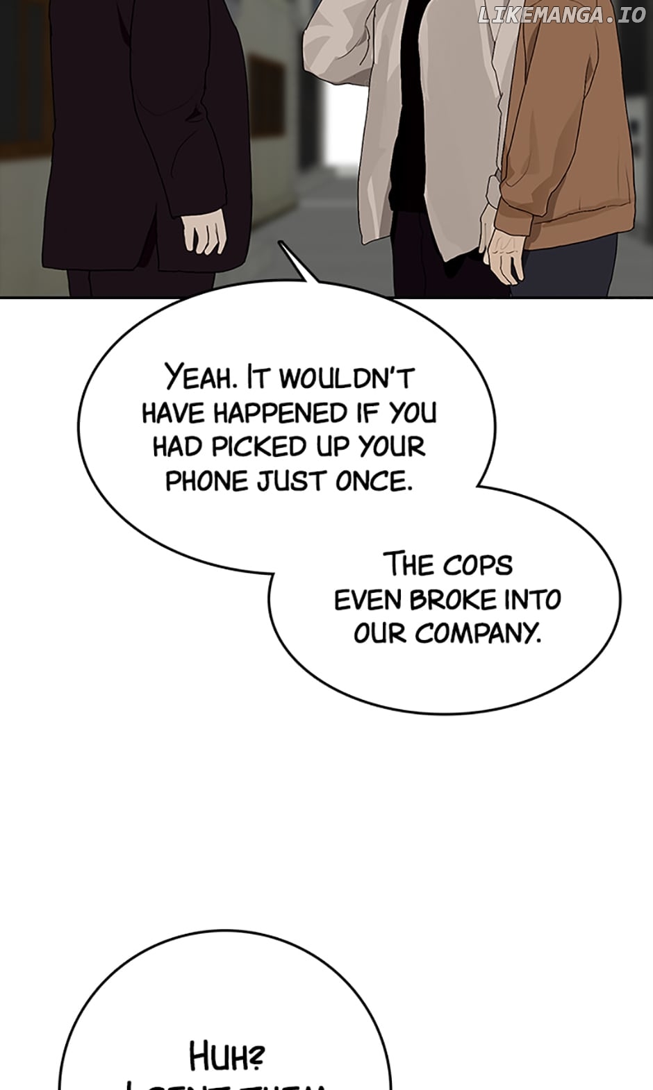 Vengeance (Tapas) Chapter 42 - page 31