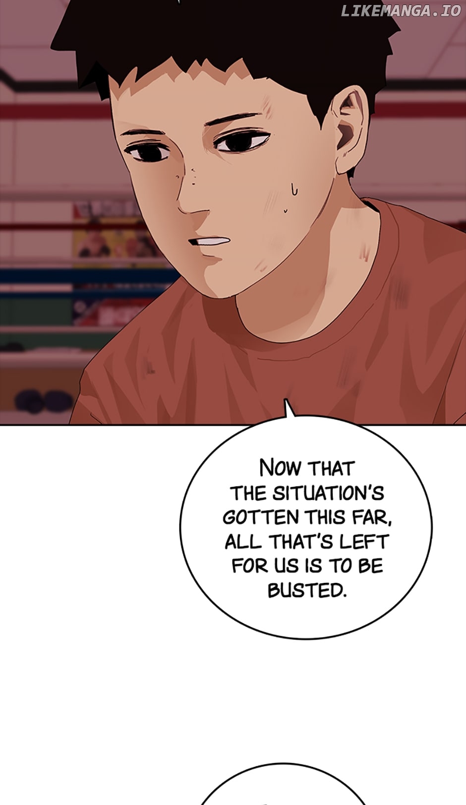 Vengeance (Tapas) Chapter 43 - page 18