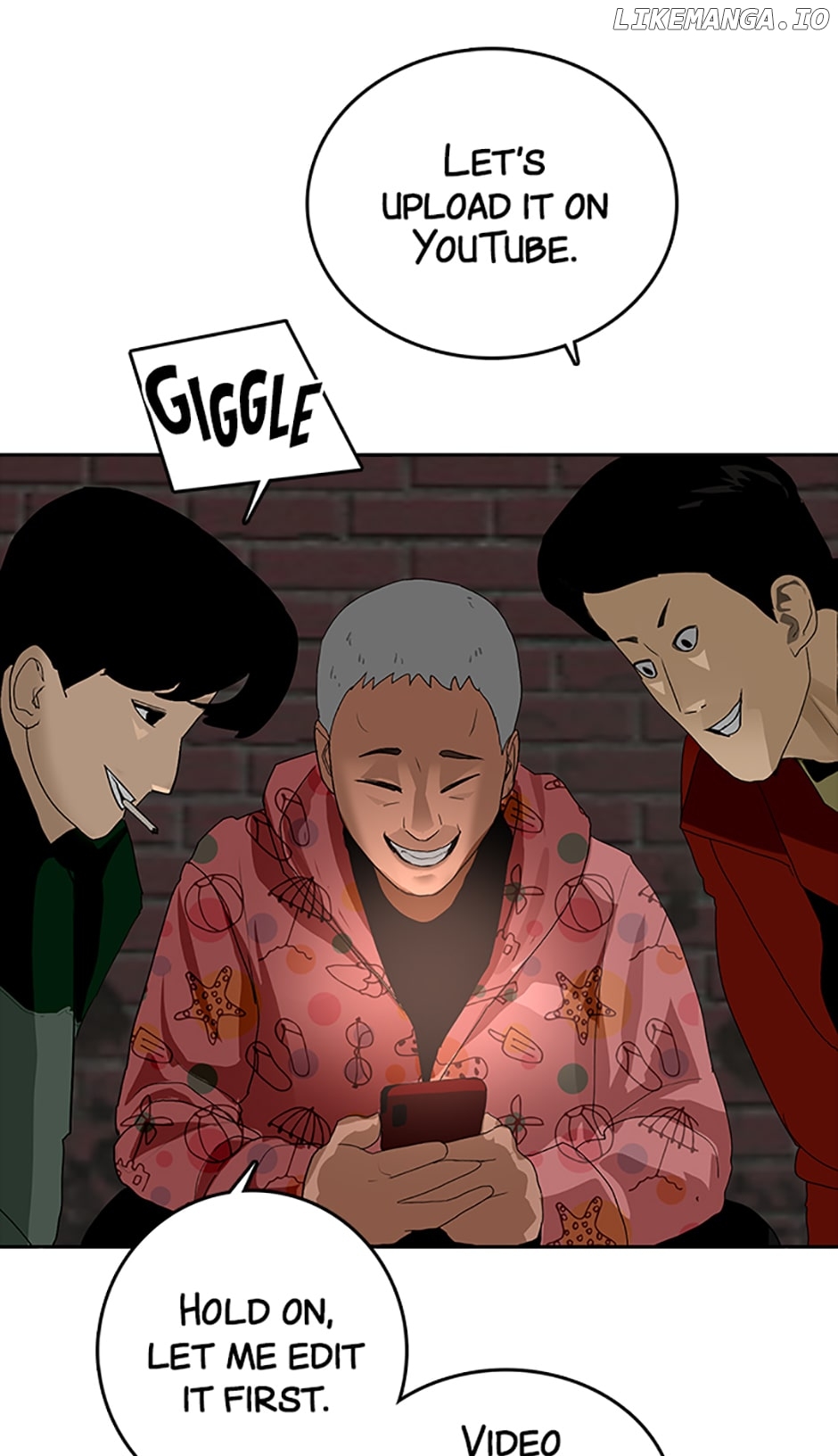 Vengeance (Tapas) Chapter 45 - page 77
