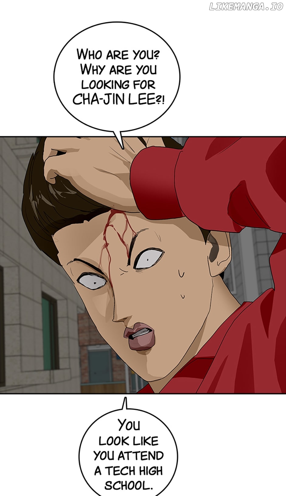 Vengeance (Tapas) Chapter 47 - page 45
