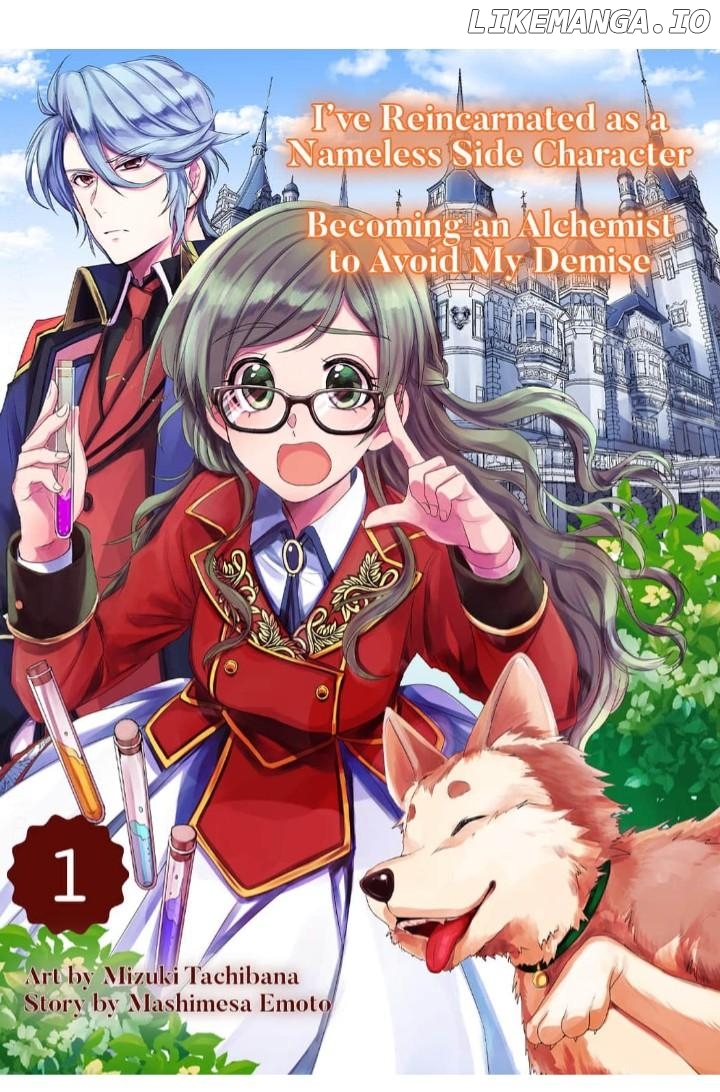 I've Reincarnated as a Nameless Side Character: Becoming an Alchemist to Avoid My Demise Chapter 1 - page 1