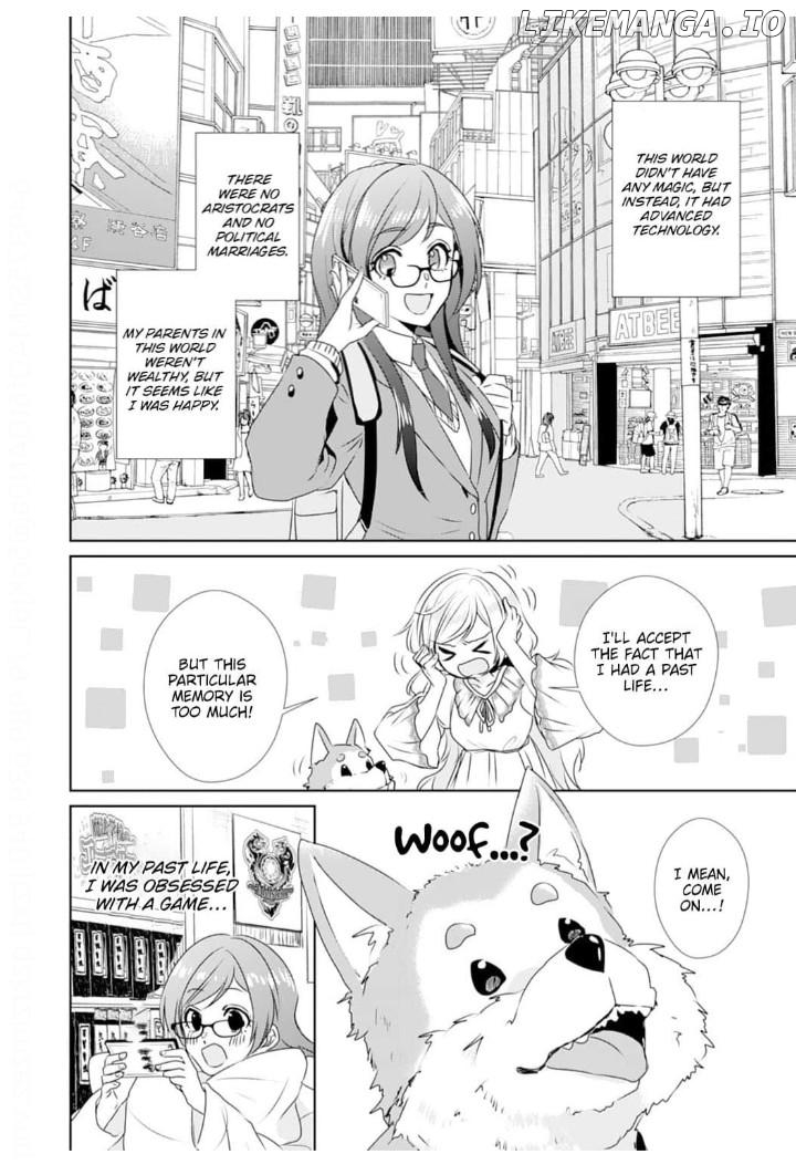 I've Reincarnated as a Nameless Side Character: Becoming an Alchemist to Avoid My Demise Chapter 1 - page 10