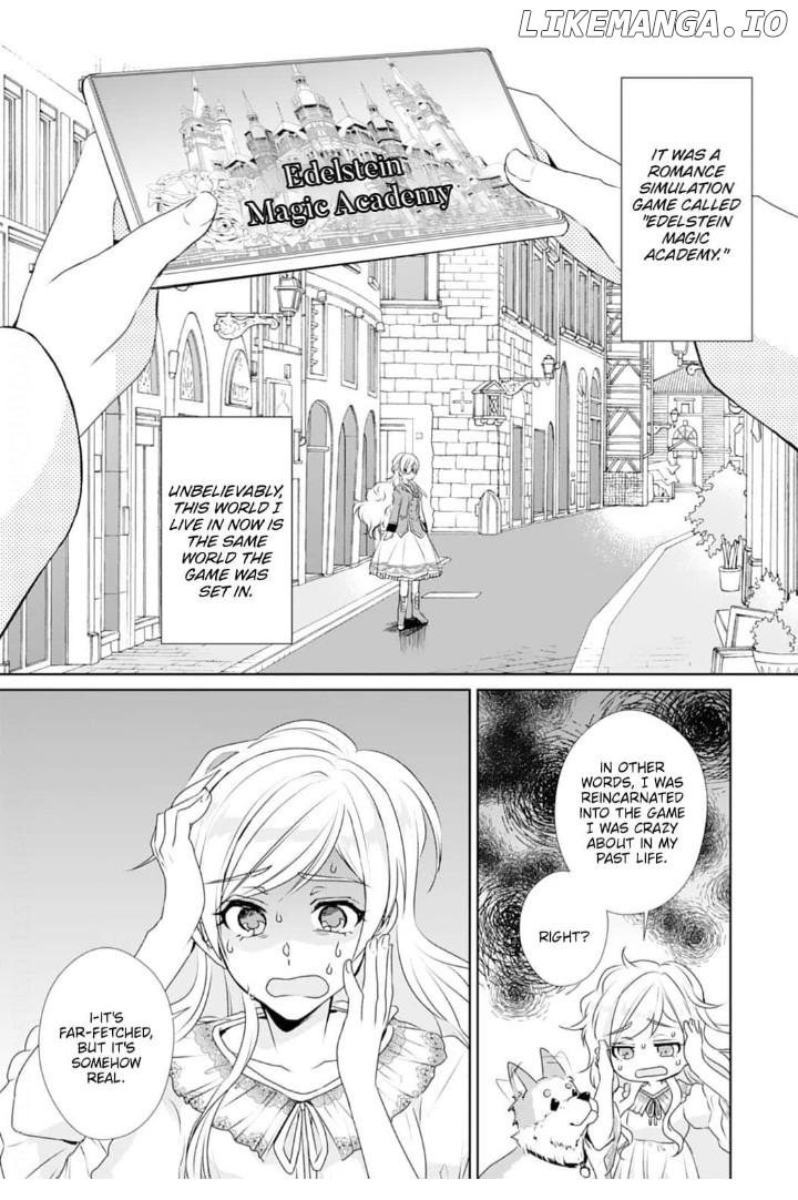 I've Reincarnated as a Nameless Side Character: Becoming an Alchemist to Avoid My Demise Chapter 1 - page 11