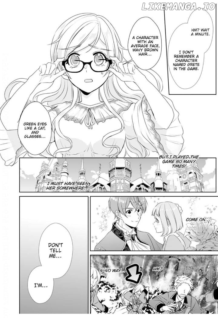 I've Reincarnated as a Nameless Side Character: Becoming an Alchemist to Avoid My Demise Chapter 1 - page 12