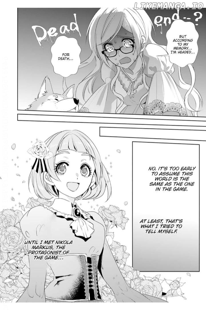 I've Reincarnated as a Nameless Side Character: Becoming an Alchemist to Avoid My Demise Chapter 1 - page 14