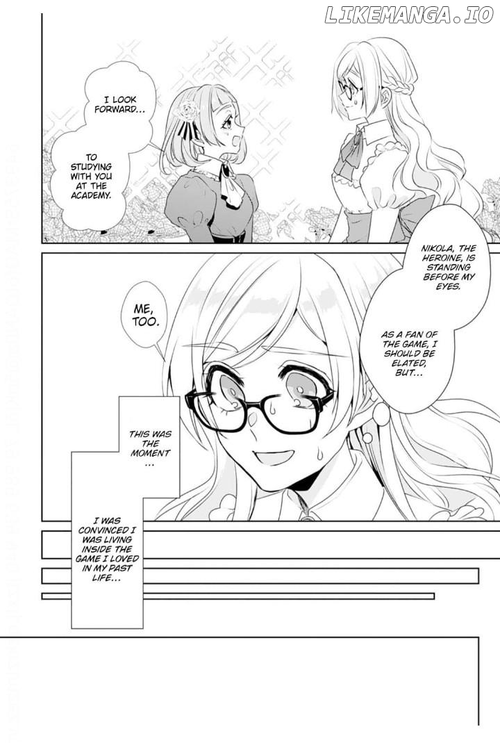 I've Reincarnated as a Nameless Side Character: Becoming an Alchemist to Avoid My Demise Chapter 1 - page 16