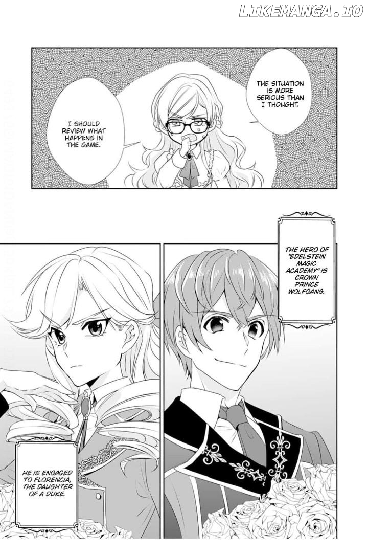 I've Reincarnated as a Nameless Side Character: Becoming an Alchemist to Avoid My Demise Chapter 1 - page 17