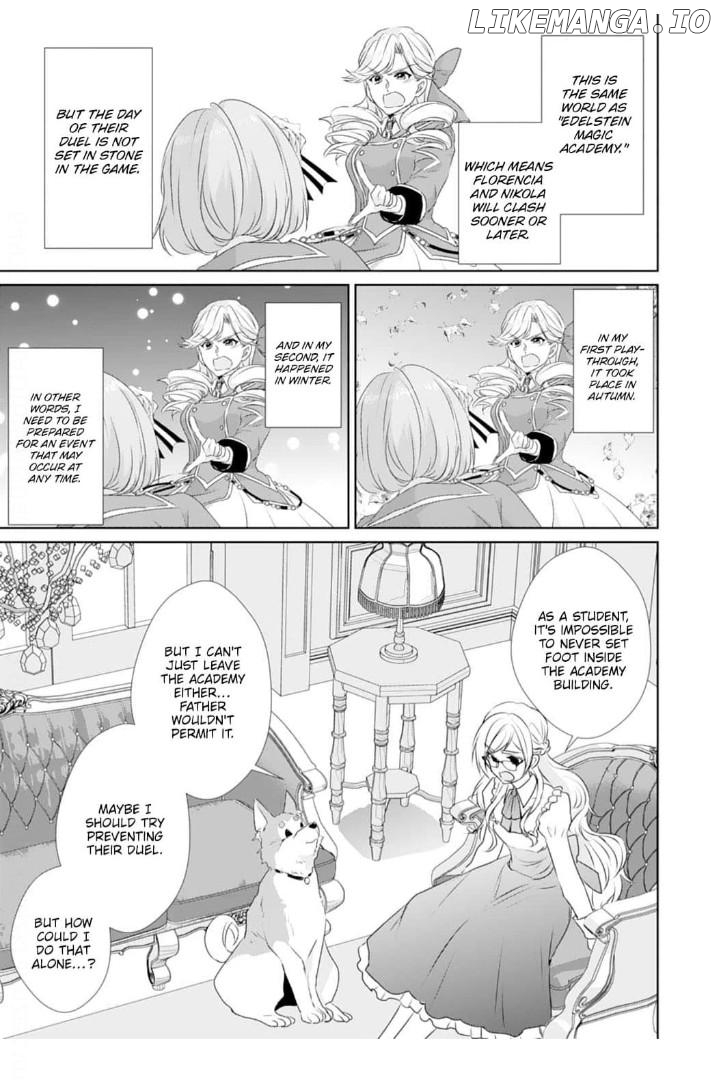 I've Reincarnated as a Nameless Side Character: Becoming an Alchemist to Avoid My Demise Chapter 1 - page 21