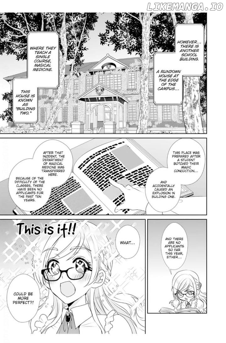 I've Reincarnated as a Nameless Side Character: Becoming an Alchemist to Avoid My Demise Chapter 1 - page 23