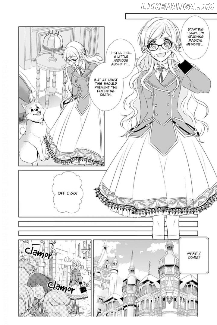 I've Reincarnated as a Nameless Side Character: Becoming an Alchemist to Avoid My Demise Chapter 1 - page 26