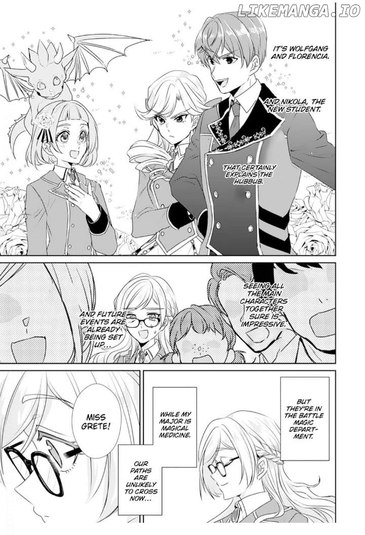 I've Reincarnated as a Nameless Side Character: Becoming an Alchemist to Avoid My Demise Chapter 1 - page 27